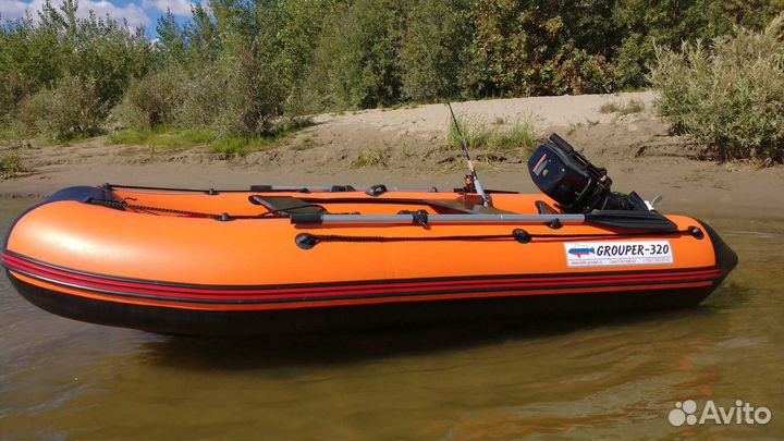 Лодка пвх Grouper-320 Витрина Рассрочка