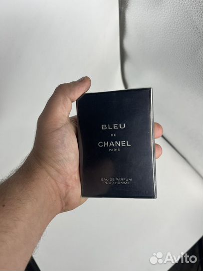 Bleu de chanel 50ml оригинал парфюм вода