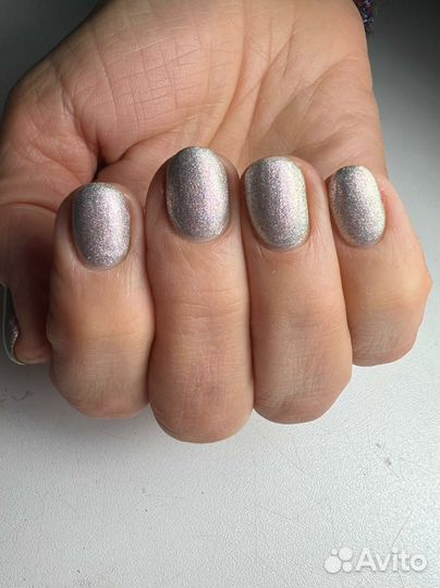 Маникюр гель лак