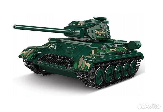 Конструктор Танк Т-34 NO20015