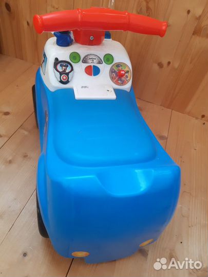 Машинка Каталка - пушкар