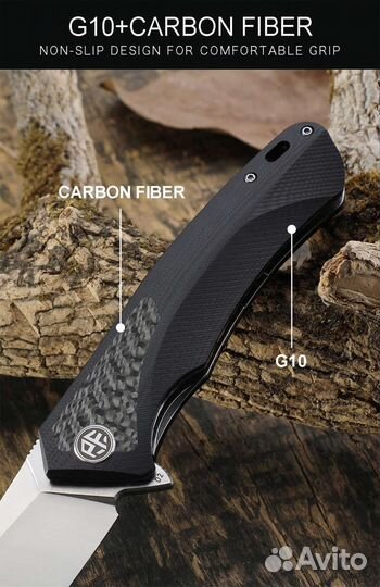 Нож складной Petrified Fish PF838 новый