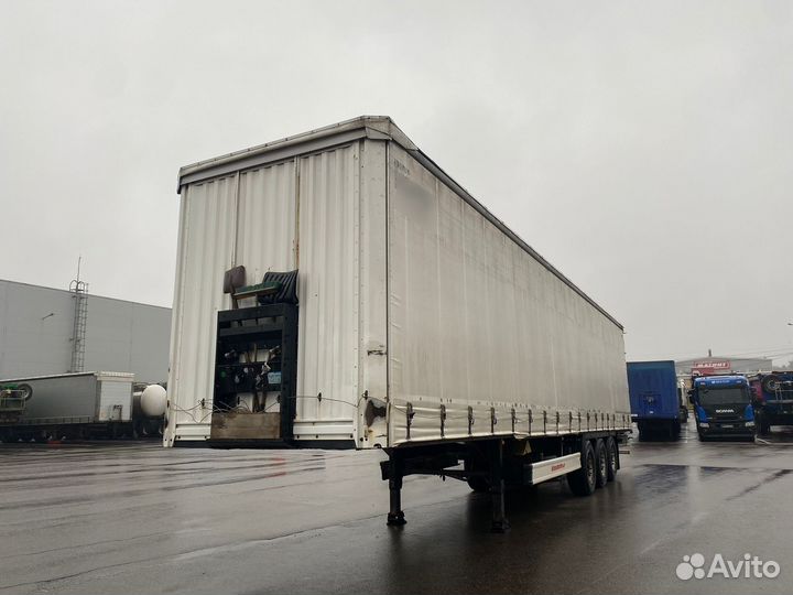 Полуприцеп шторный Kassbohrer XS, 2018