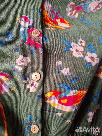 Платье птицы