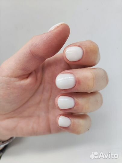 Модель маникюр педикюр наращивание