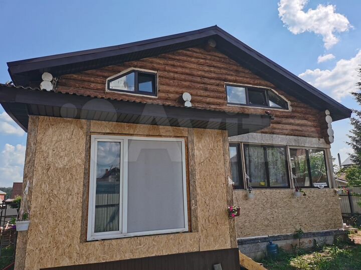 Дом 140 м² на участке 12 сот.