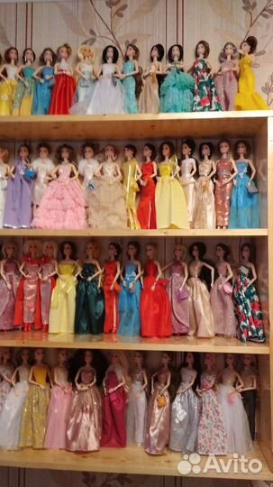 Куклы новые шарнирные аналог Барби