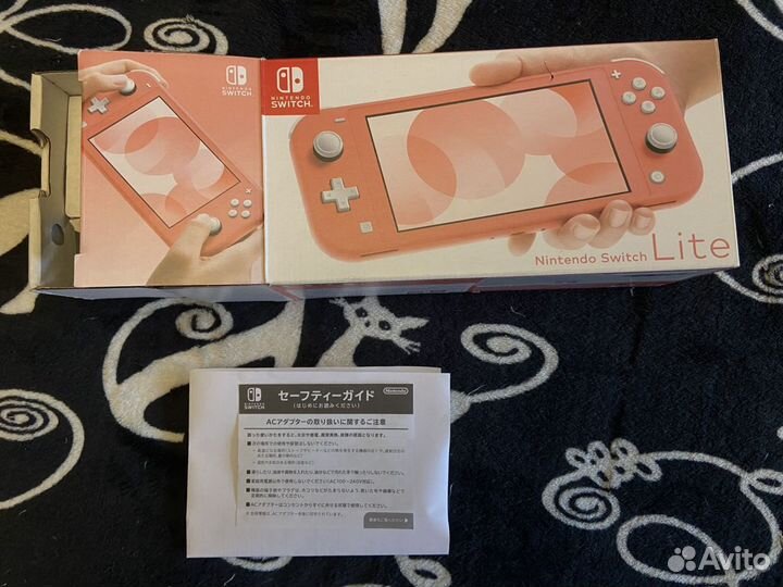 Nintendo switch lite 32GB