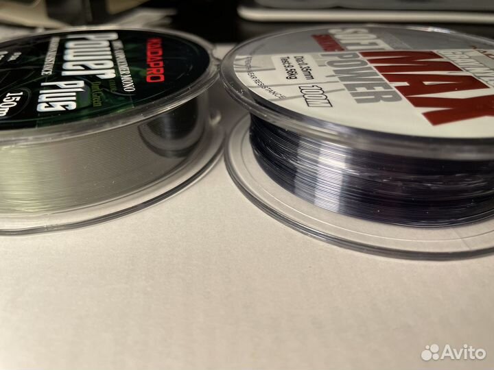 Леска монофильная Kaida Pro 0,12 - 0,50 мм