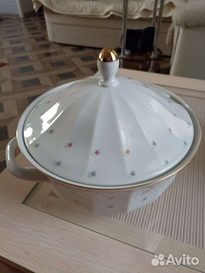 Супница фарфор гдр