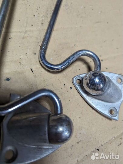 Газ 21 Волга держатели козырьков СССР