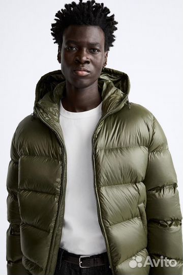 Пуховик Zara x Moncler Puffer Jacket