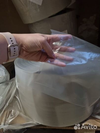 Плёнка - рукав пвд 400мм*60мкр 1сорт