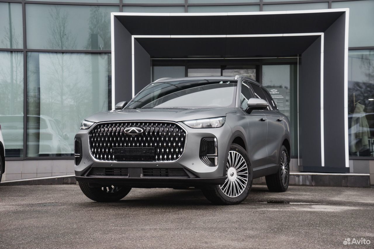Chery Tiggo 9 2.0 AT, 2024