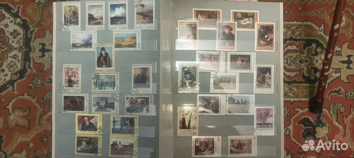 Марки живопись