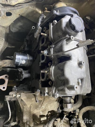 Разбор мотора matiz 0.8