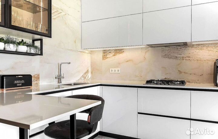 Кухня угловая