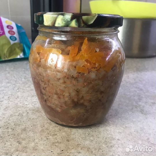 Тушенка домашняя