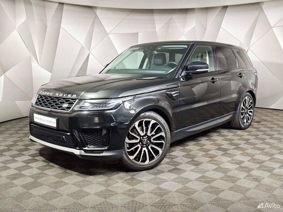 Land Rover Range Rover Sport 3.0 AT, 2019, 69 946 км