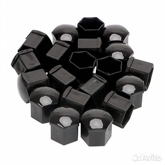 Колпачки на колесные болты гайки 17