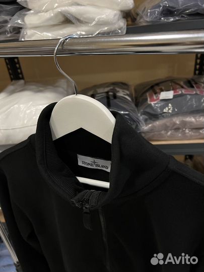 Кофты Stone Island (Хаки,Черный)