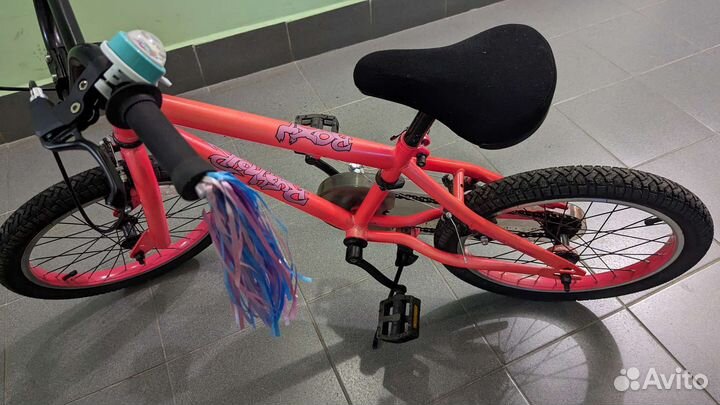 Велосипед детский бу rush roxy 18 детям 5-7 лет