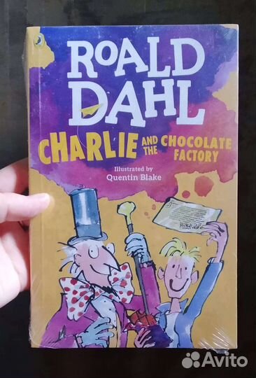 Книги Roald Dahl
