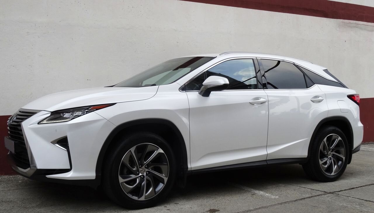 Lexus RX: фото владельца