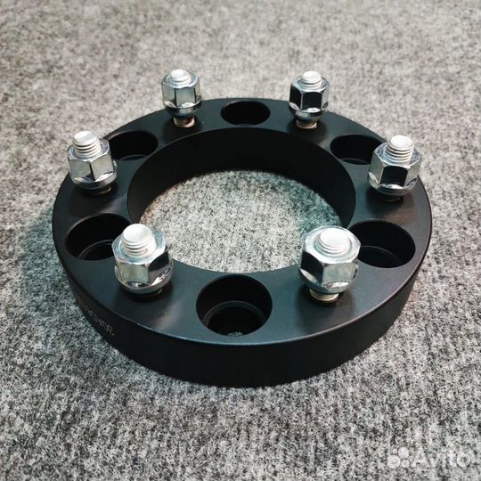 Проставки ступичные 6x139.7 30мм M12 шаг 1.5