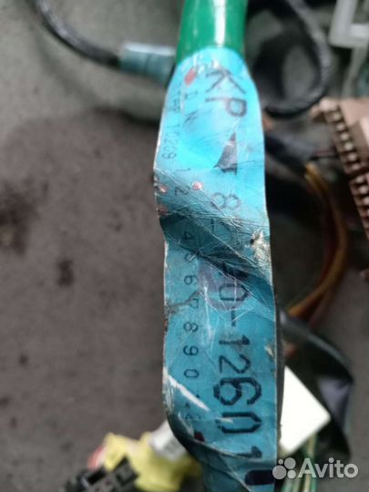 Проводка салонная Toyota Corolla E110