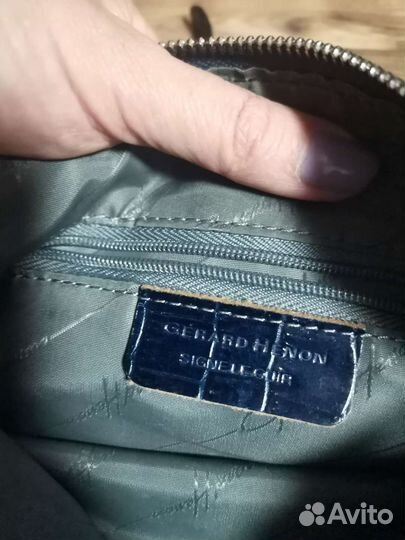 Сумка натуральная кожа италия