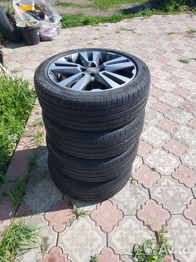 Колеса в сборе R17 летние
