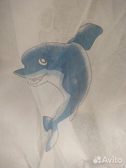 Тюль в детскую