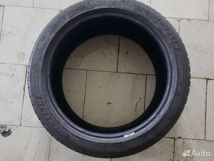 Michelin Pilot Sport 4 255/40 R18