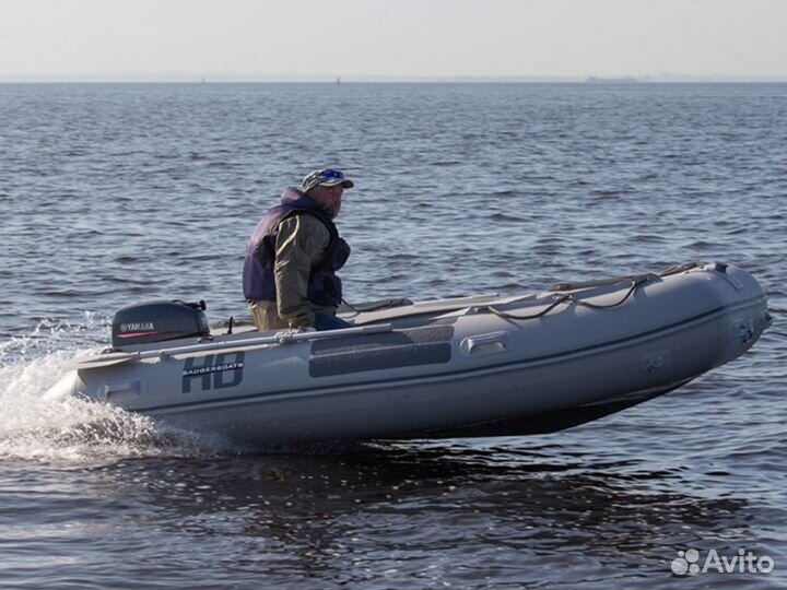 Лодка пвх badger HD 390