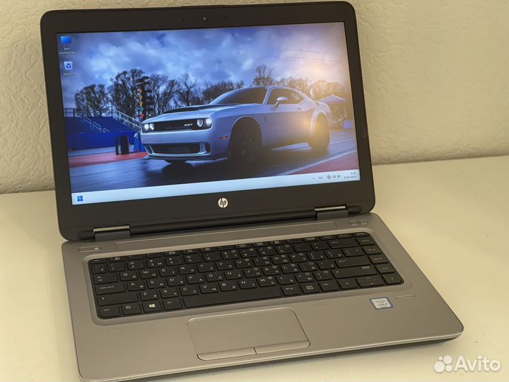 Как новый HP ProBook i5-7200U/SSD256/8GB/14.0