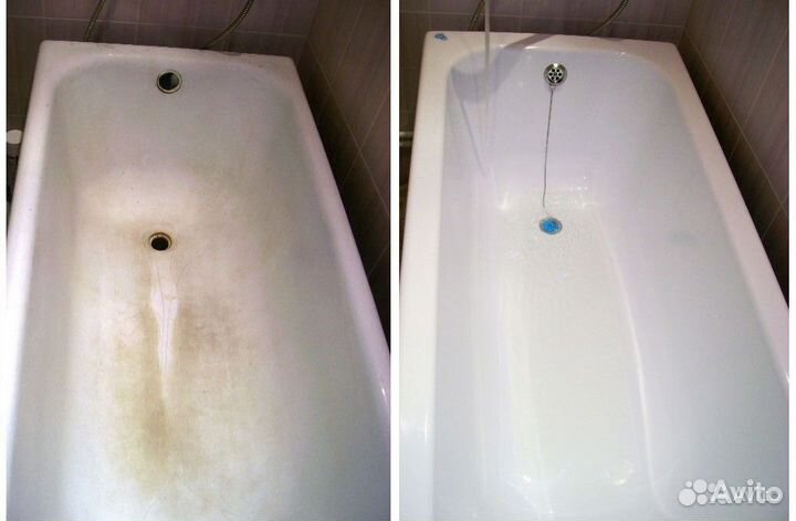 Реставрация ванн 