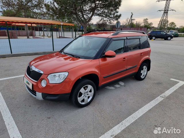 Skoda Yeti 1.2 AMT, 2010, 165 000 км