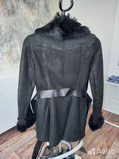 Дубленка женская