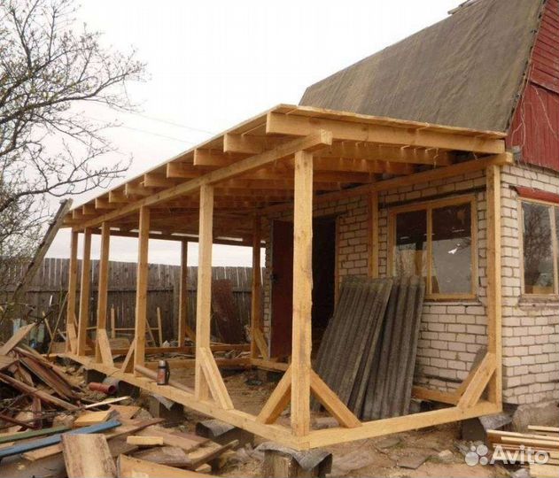 Кровельные работы
