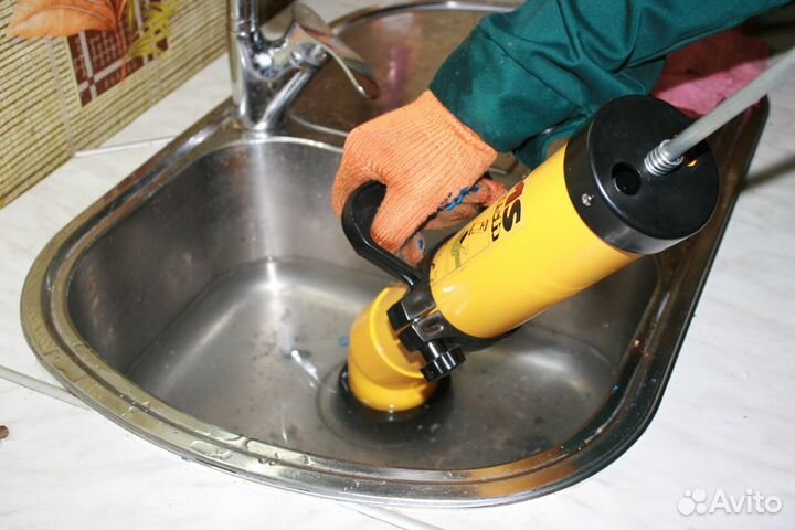 Услуги сантехника засоры срочный