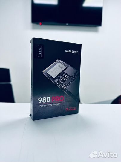SSD M2 NVMe Samsung 980 PRO 1000Gb