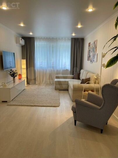 3-к. квартира, 93 м², 4/10 эт.