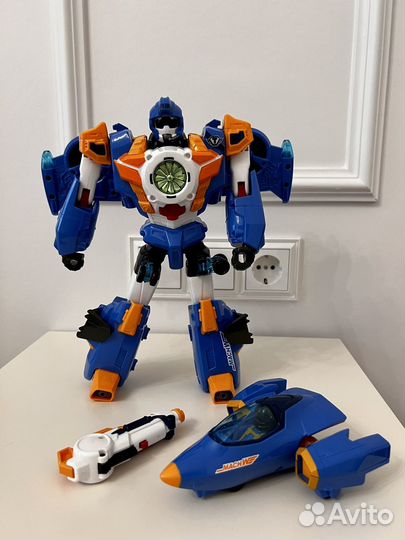 Трансформер Тобот (Tobot) Mach W (Мэх W), оригинал