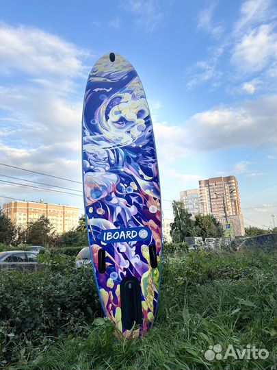 Сапборд надувной iboard 335*81*15