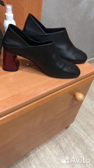Туфли женские 37 размер натуральная кожа новые