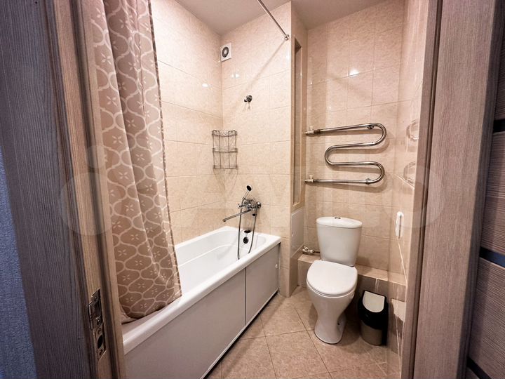 2-к. квартира, 40,1 м², 1/3 эт.