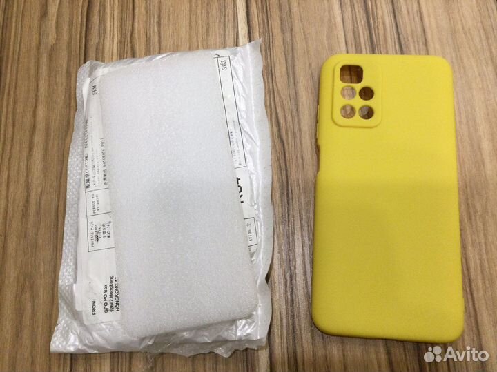 Чехол на xiaomi redmi 10