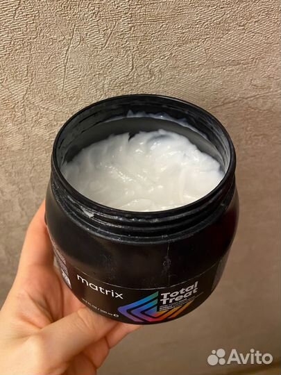 Маска для волос matrix deep cream mask total treat