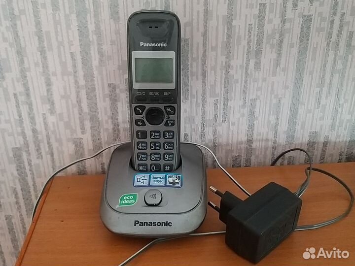 Радио телефон panasonic